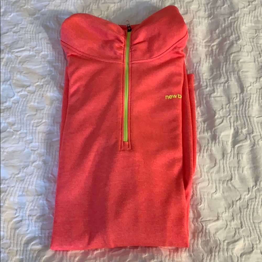 New Balance 3/4 Zip Athleisure Jacket